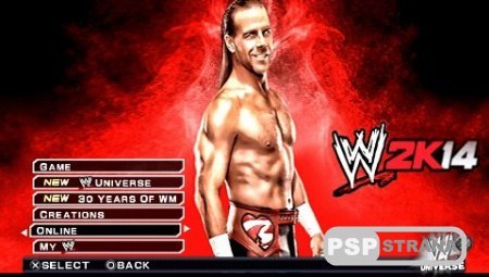 WWE 2K14 by Shahzad MOD [FULL][ISO][ENG][2013]
