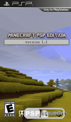 MineCraft PSP Edition 1.1 [HomeBrew][2014]
