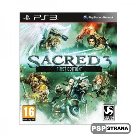 Sacred 3: Гнев Малахима (PS3)