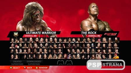 WWE 2K15 на PS3