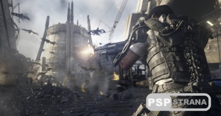 Call Of Duty: Advanced Warfare на PS3