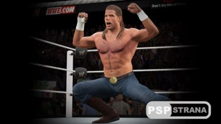 WWE 2K15 на PS3