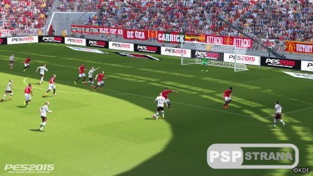 Pro Evolution Soccer 2015 на PS3