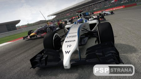 F1 2014 для PS4