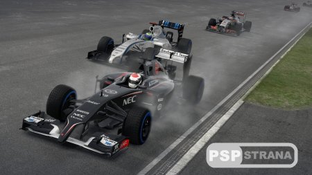 F1 2014 для PS4