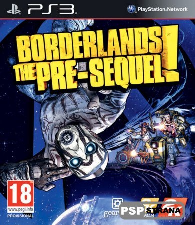 Borderlands: The Pre-Sequel для PS3