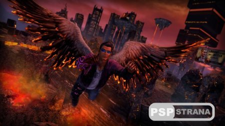 Saints Row IV: Re-Elected для PS4
