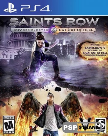 Saints Row IV: Re-Elected для PS4