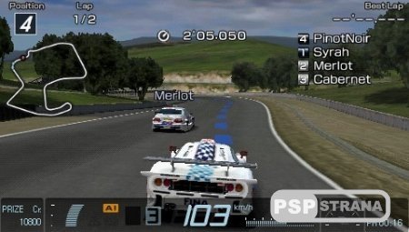 Gran Turismo v2 [RUS][FULL][ISO][2011]