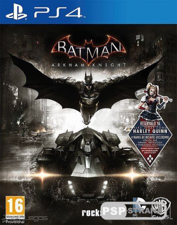 Batman: Рыцарь Аркхема/Batman: The Knight of Arkham на PS4