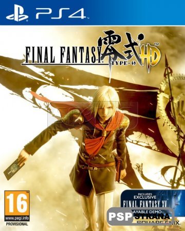Final Fantasy Type-0 HD для PS4