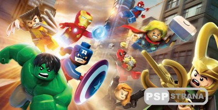 LEGO Marvel Super Heroes для PS3