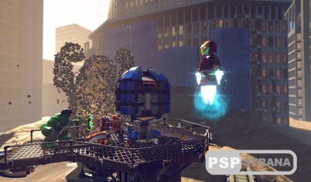 LEGO Marvel Super Heroes для PS3