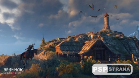 Ведьмак 3: Дикая охота для PS4