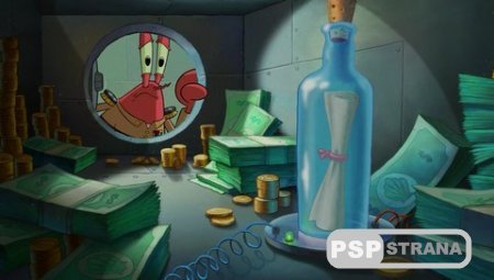 Губка Боб в 3D / The SpongeBob Movie: Sponge Out of Water (2015) HDRip