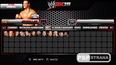 WWE 2K15 для PS4