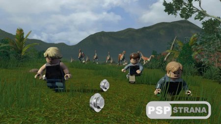 LEGO Мир Юрского периода для PS3
