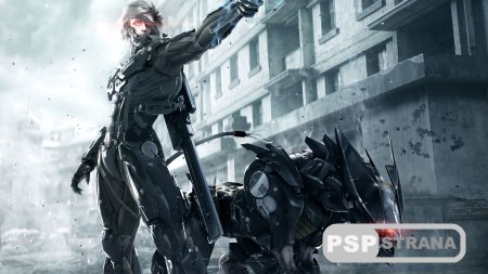 Metal Gear Rising: Revengeance для PS3