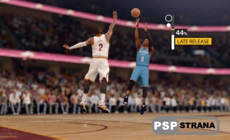 NBA Live 16 на PS4