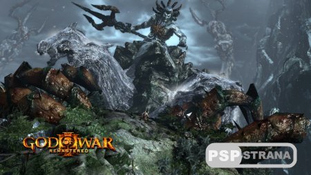 God of War III. Обновленная версия для PS4