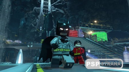LEGO Batman 3: Beyond Gotham для PS3