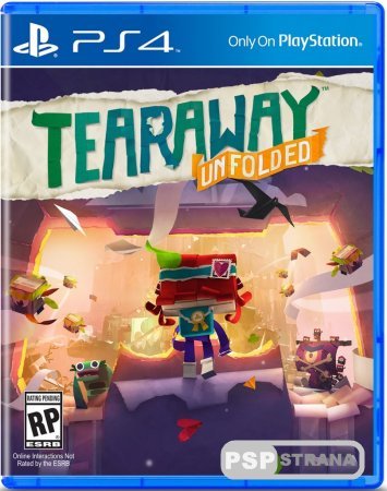 Tearaway Unfolded для PS4