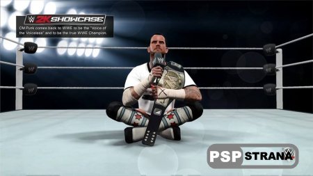 WWE 2K16 для PS4