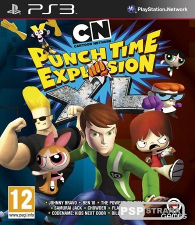 Cartoon Network: Punch Time Explosion XL для PS3
