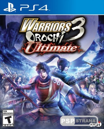 Warriors Orochi 3 Ultimate для PS4