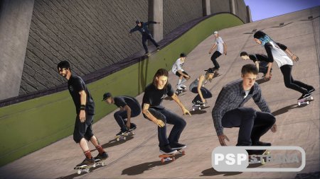 Tony Hawk’s Pro Skater 5 обзавёлся совершенно новой визуальной стилистикой
