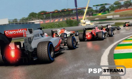 Formula 1 2013 на PS4