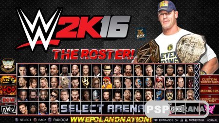 WWE 2K16 для PS4