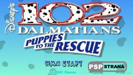 [PSX-PSP]102 Dalmatians: Puppies to the Rescue [RUS][FULL][2000]