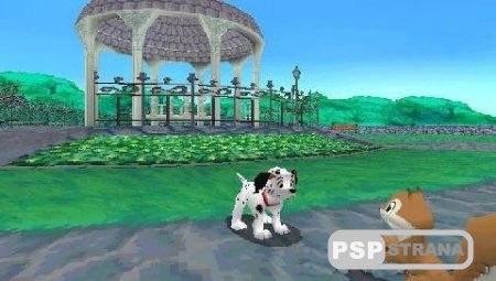 [PSX-PSP]102 Dalmatians: Puppies to the Rescue [RUS][FULL][2000]