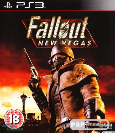 Fallout: New Vegas для PS3