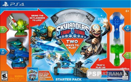Skylanders: Trap Team для PS4