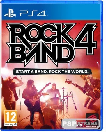 Rock Band 4 для PS4