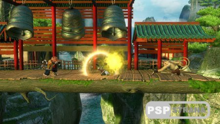 Кунг-Фу Панда: Решающий Поединок Легендарных Героев для PS3