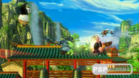 Кунг-Фу Панда: Решающий Поединок Легендарных Героев для PS4