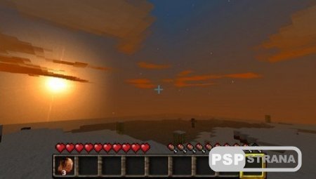 Minecraft PSP Edition - Photo Realism Mod [HomeBrew][2015]