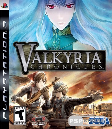Valkyria Chronicles для PS3