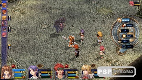 legend of heroes trails in the sky sc psp emuparadise