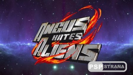 Angus hates Aliens [ENG][FULL][ISO][2015]