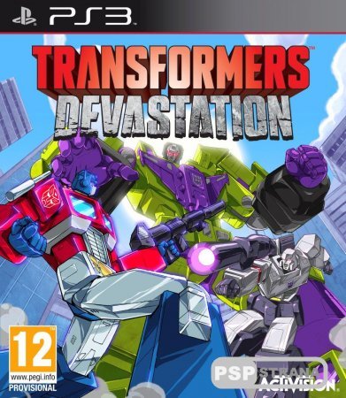 Transformers: Devastation для PS3