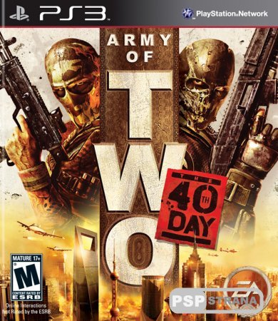 Army of two: The 40th day для PS3