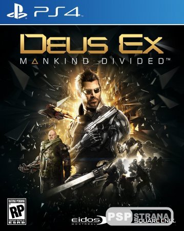 Deus Ex: Mankind Divided для PS4