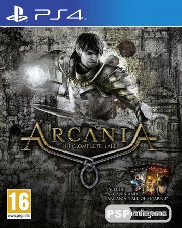 Arcania: Полная история / Arcania: The Complete Tale для PS4