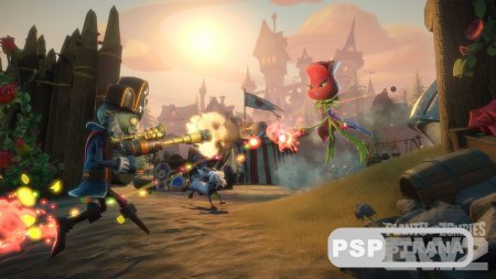 Plants vs. Zombies: Garden Warfare 2 для PS4