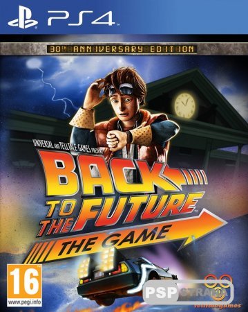 Back to the Future: The Game для PS4