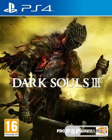 Dark Souls III  PS4